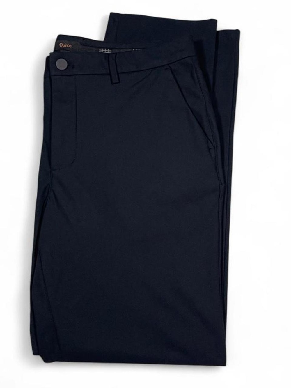 Quince Performance Stretch Technical Dress Pants Black Men’s Size W34 L32 Golf